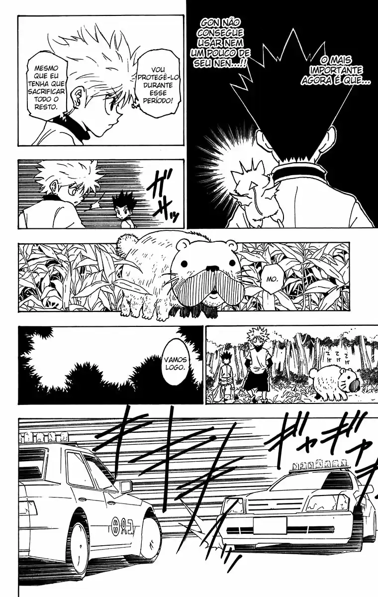 Read Hunter x Hunter PT Manga Online