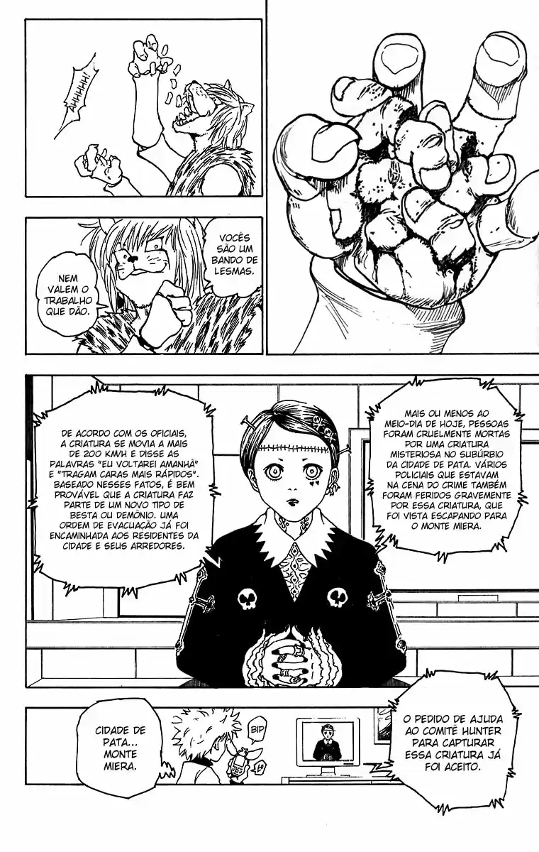 Read Hunter x Hunter PT Manga Online