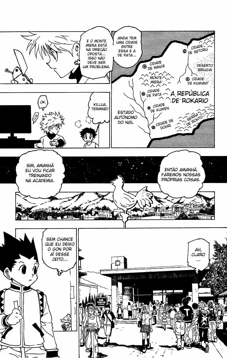 Read Hunter x Hunter PT Manga Online