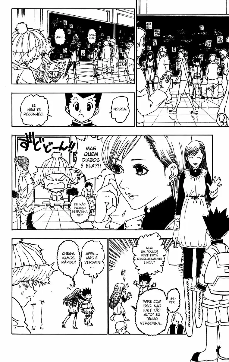 Read Hunter x Hunter PT Manga Online