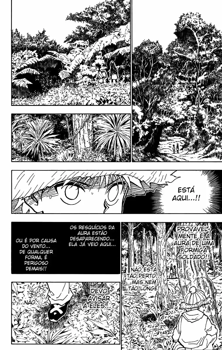 Read Hunter x Hunter PT Manga Online