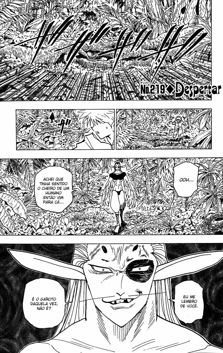 Read Hunter x Hunter PT Manga Online