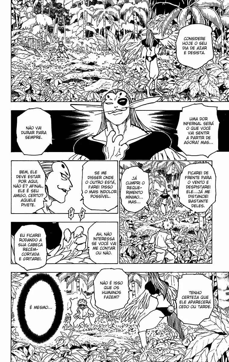 Read Hunter x Hunter PT Manga Online