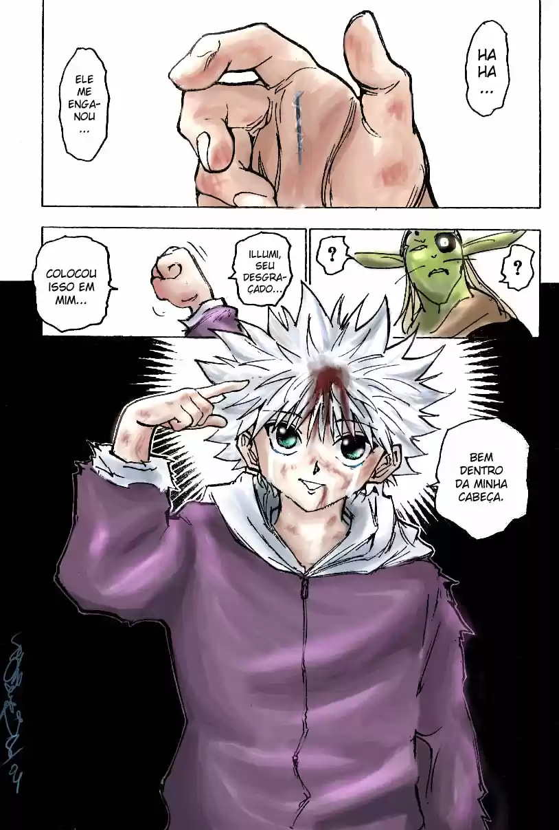 Read Hunter x Hunter PT Manga Online