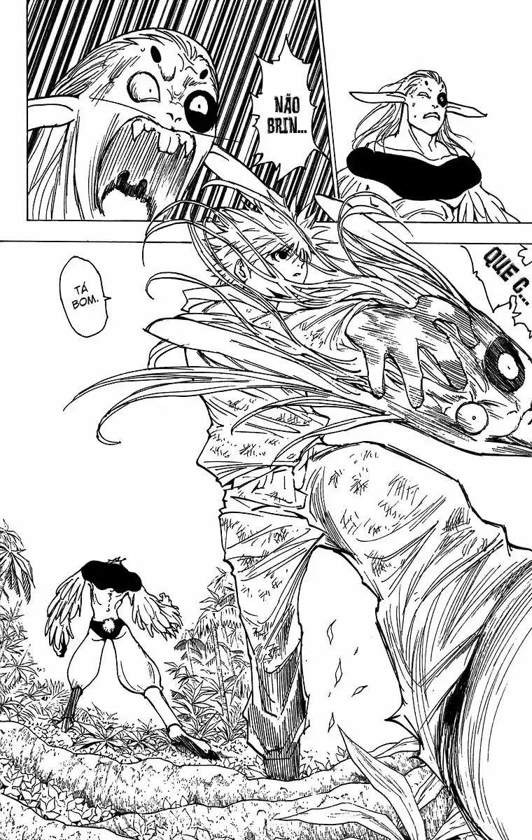 Read Hunter x Hunter PT Manga Online