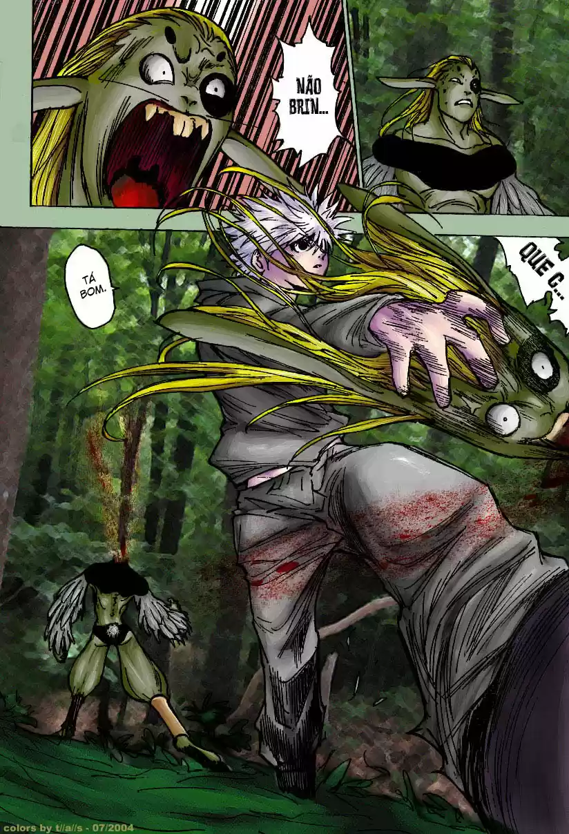 Read Hunter x Hunter PT Manga Online