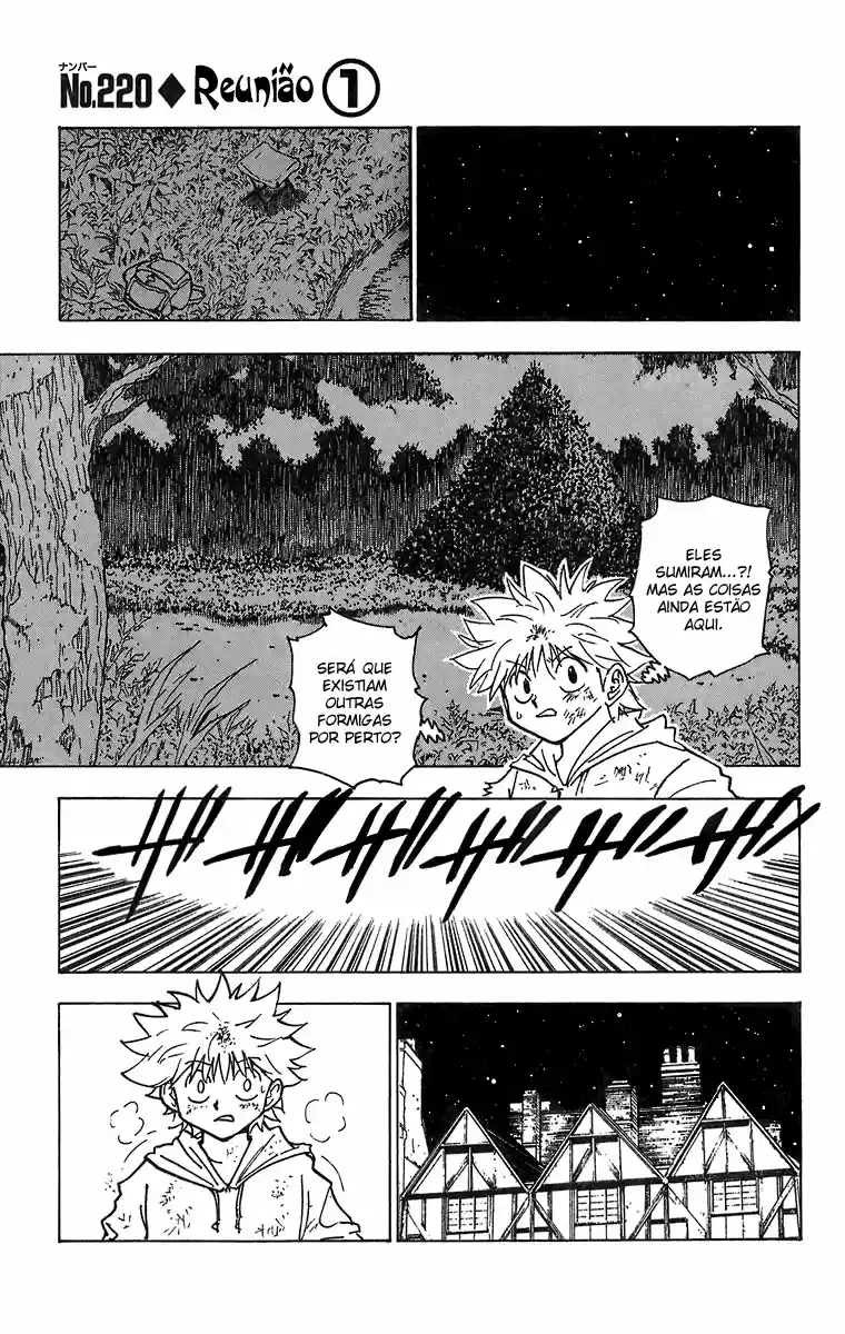 Read Hunter x Hunter PT Manga Online