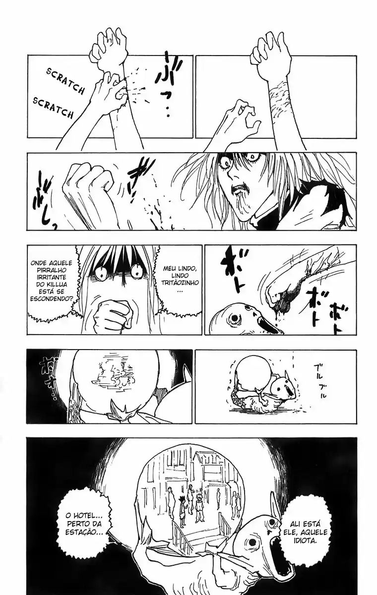 Read Hunter x Hunter PT Manga Online