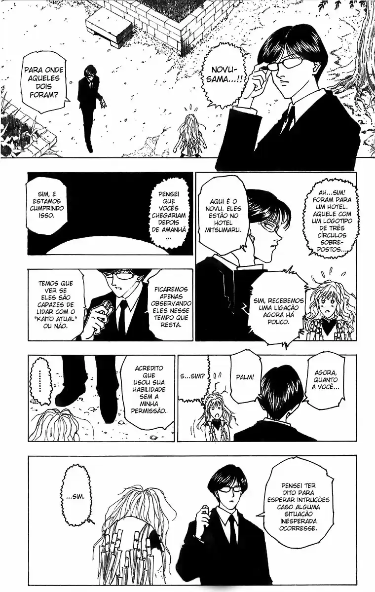 Read Hunter x Hunter PT Manga Online