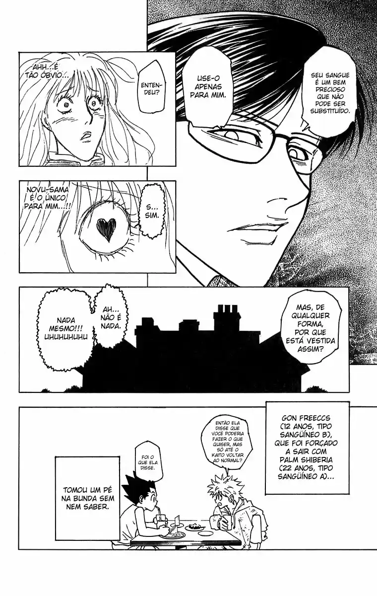 Read Hunter x Hunter PT Manga Online
