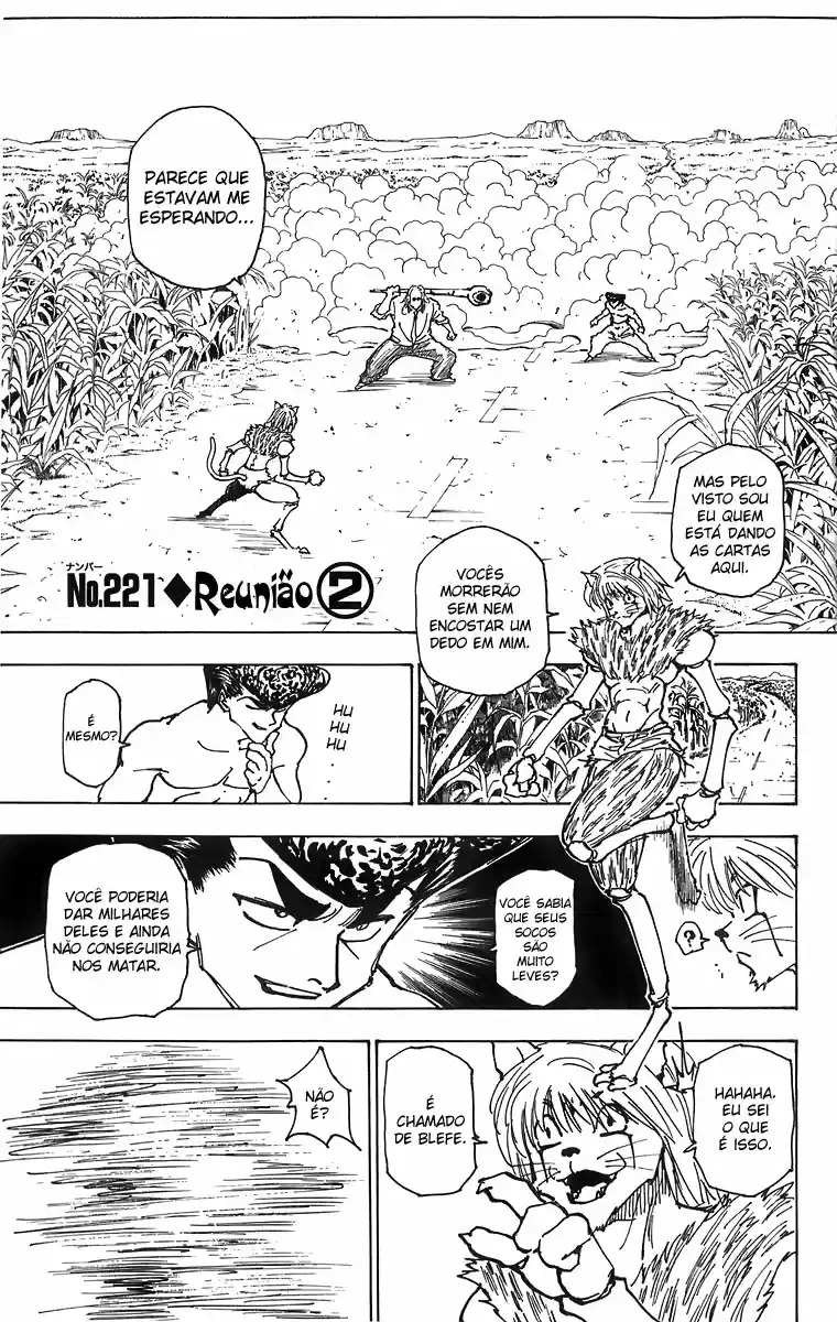 Read Hunter x Hunter PT Manga Online