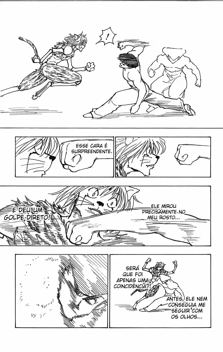 Read Hunter x Hunter PT Manga Online