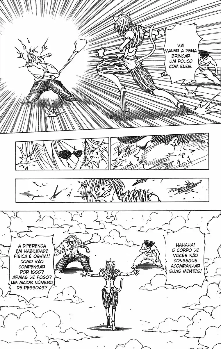 Read Hunter x Hunter PT Manga Online