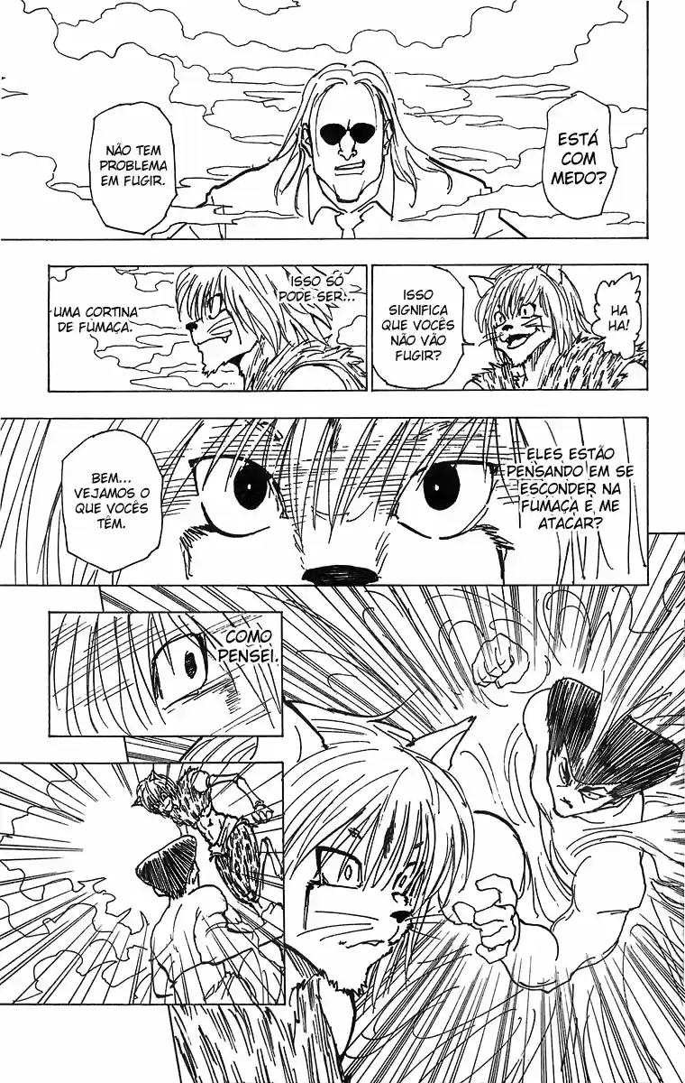 Read Hunter x Hunter PT Manga Online