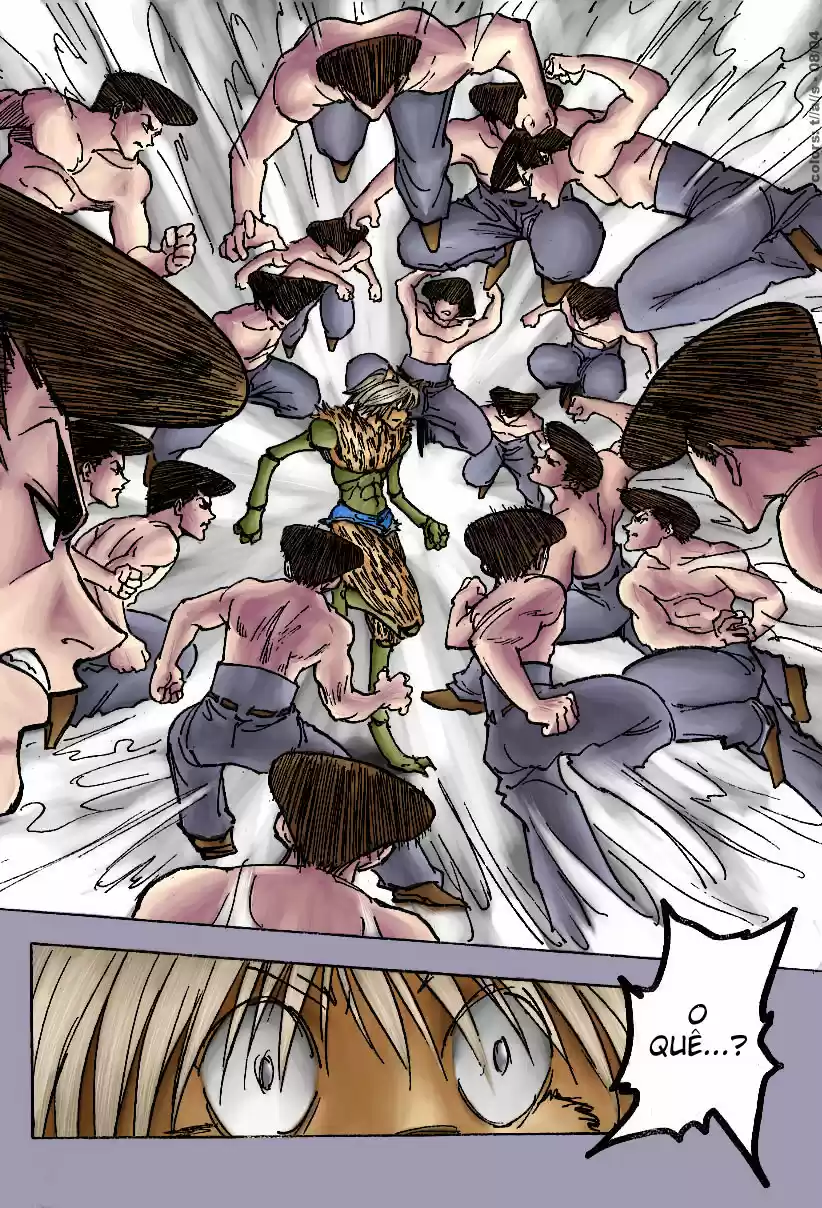 Read Hunter x Hunter PT Manga Online