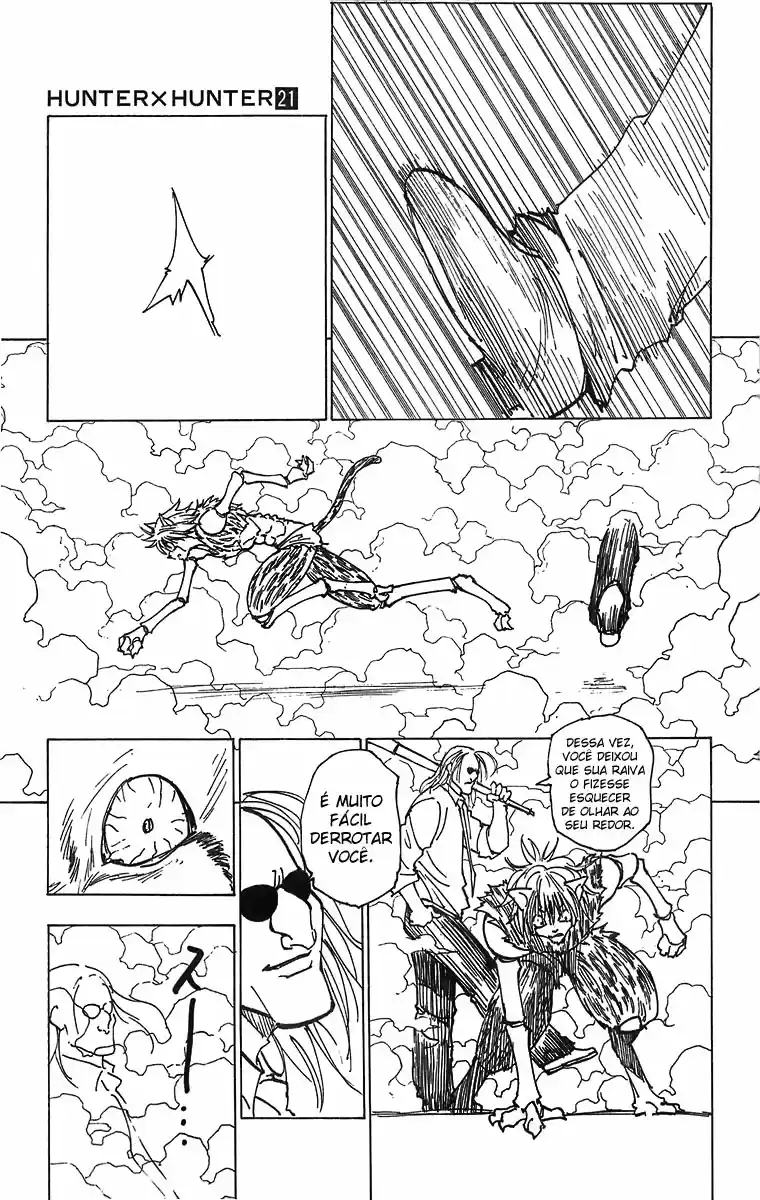 Read Hunter x Hunter PT Manga Online