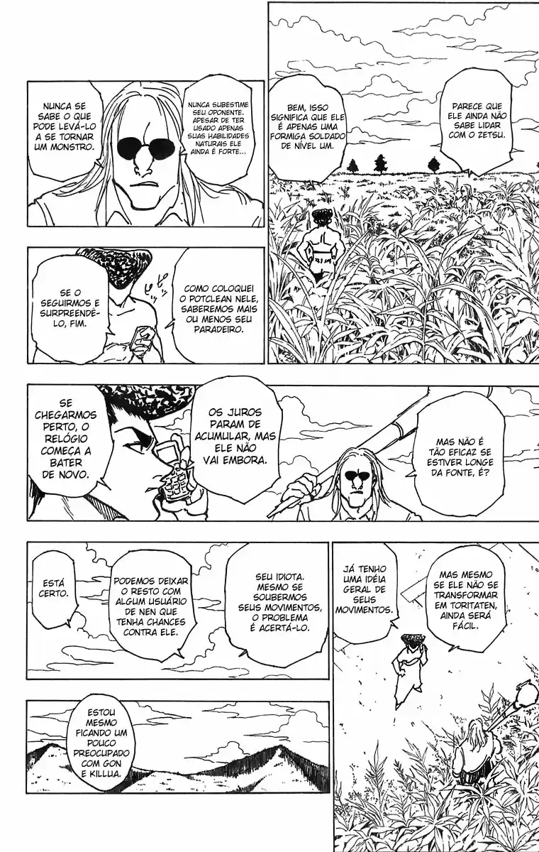 Read Hunter x Hunter PT Manga Online
