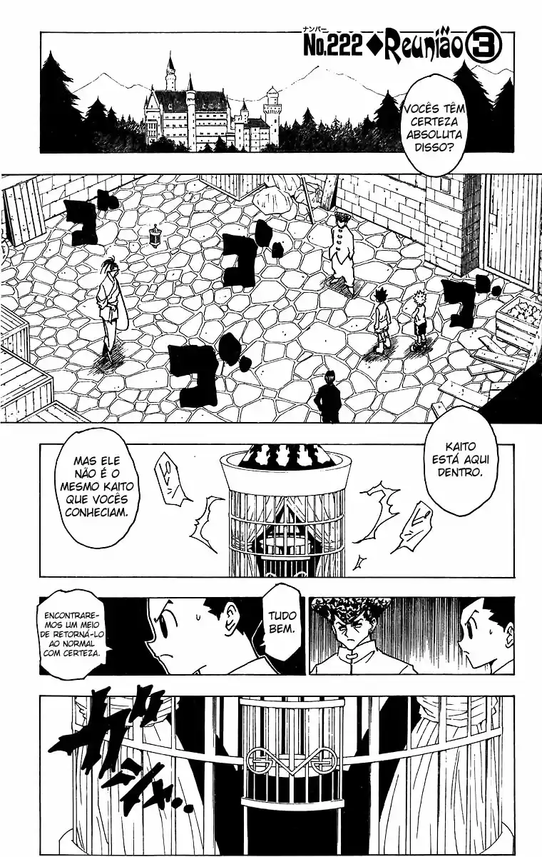 Read Hunter x Hunter PT Manga Online
