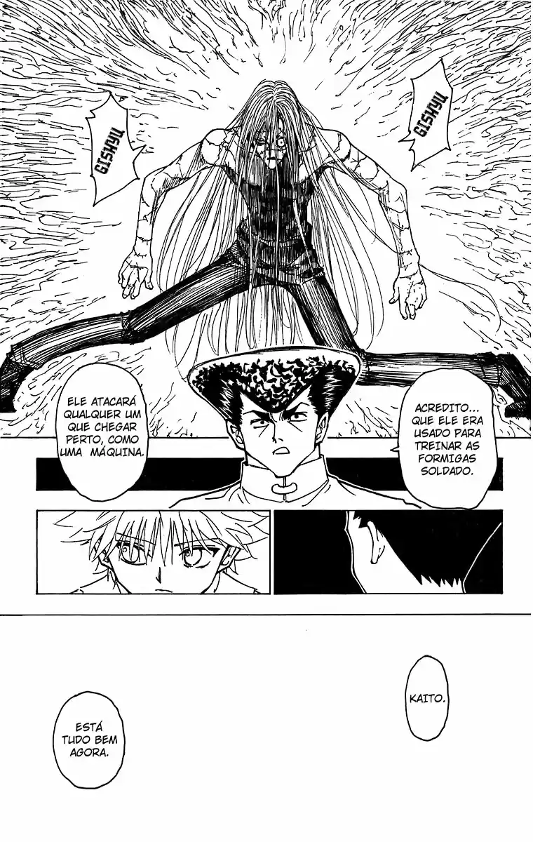 Read Hunter x Hunter PT Manga Online