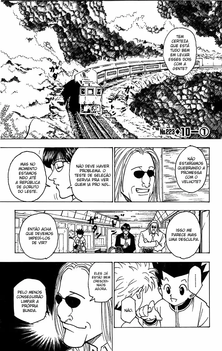 Read Hunter x Hunter PT Manga Online