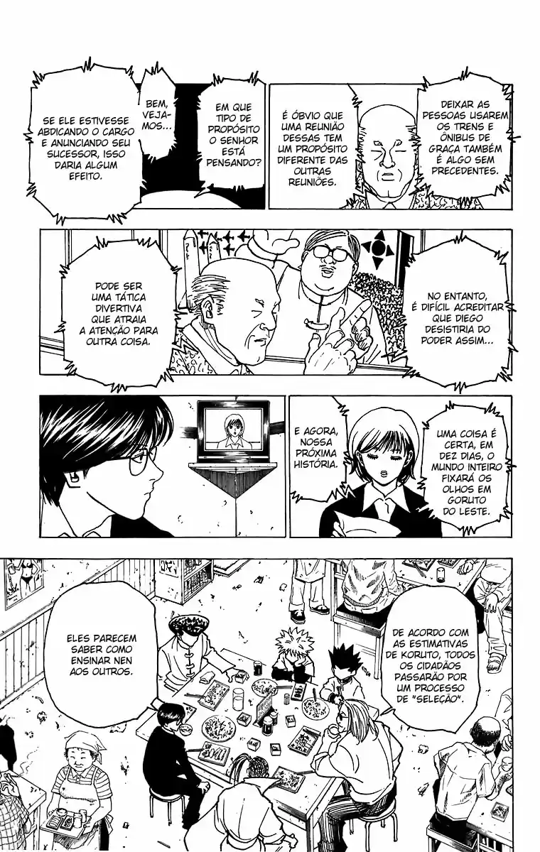Read Hunter x Hunter PT Manga Online