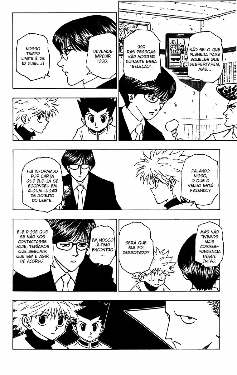 Read Hunter x Hunter PT Manga Online