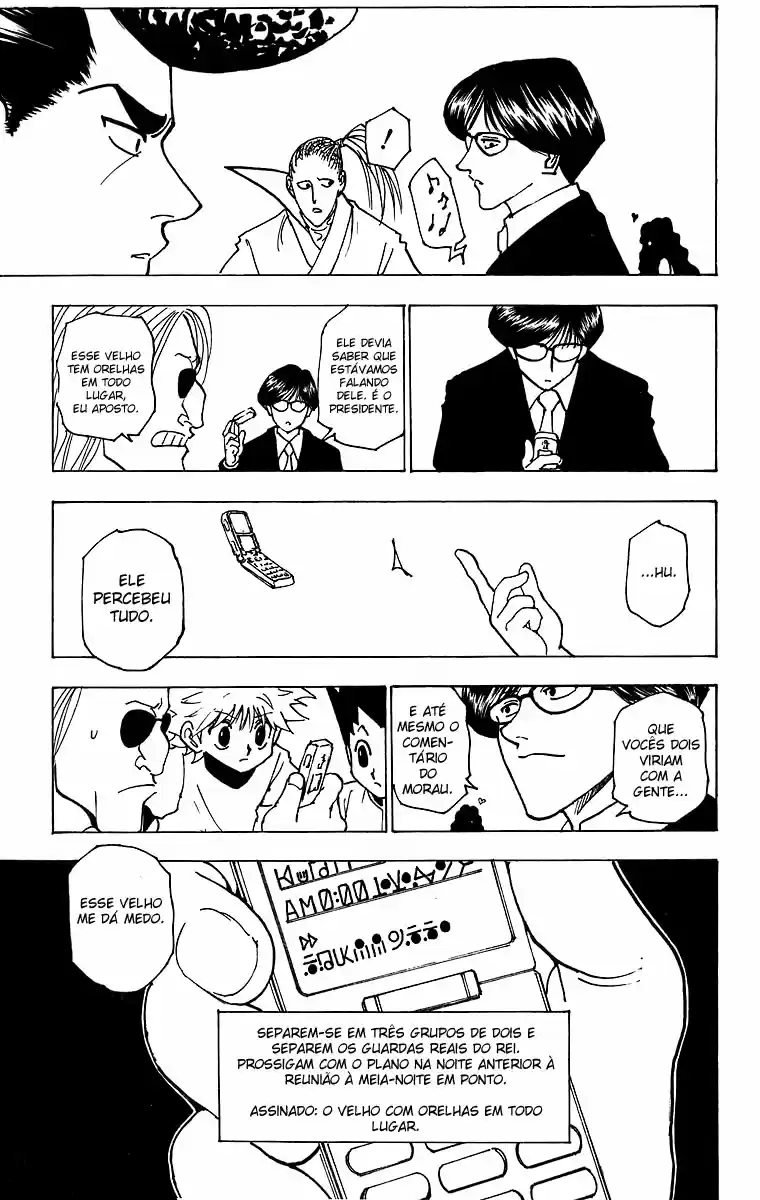 Read Hunter x Hunter PT Manga Online