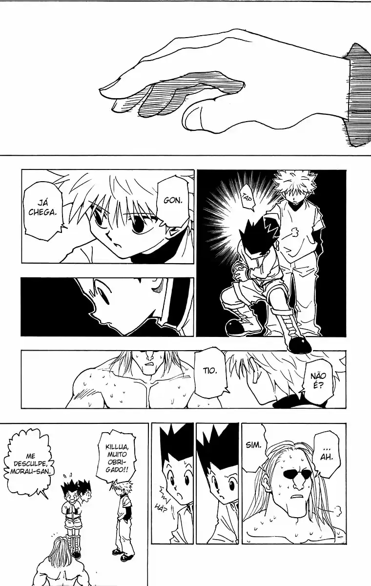 Read Hunter x Hunter PT Manga Online