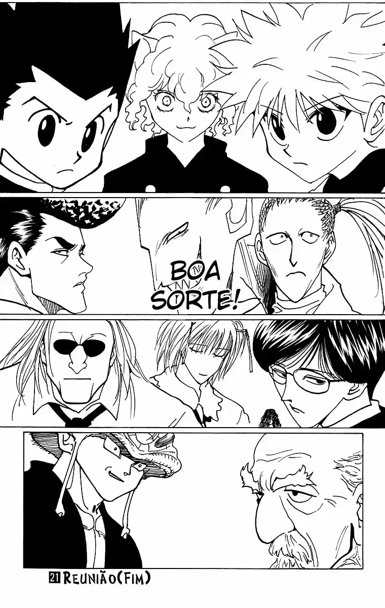 Read Hunter x Hunter PT Manga Online
