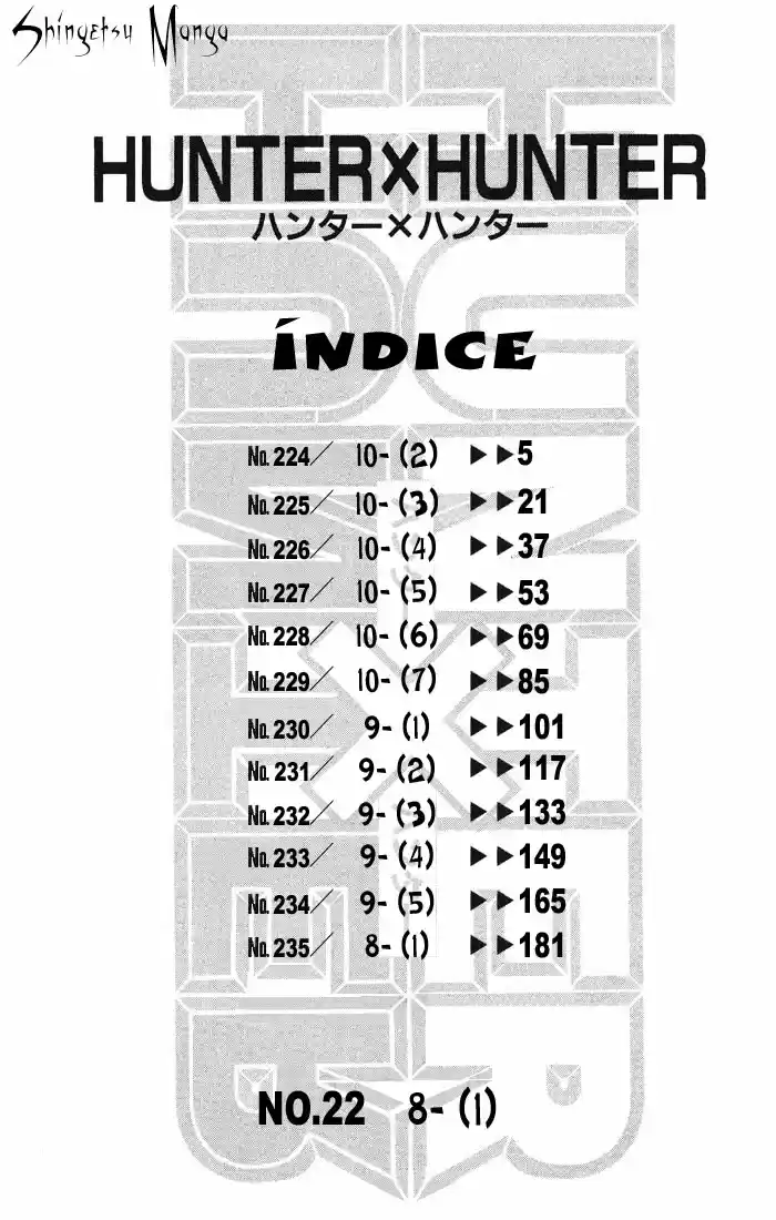 Read Hunter x Hunter PT Manga Online