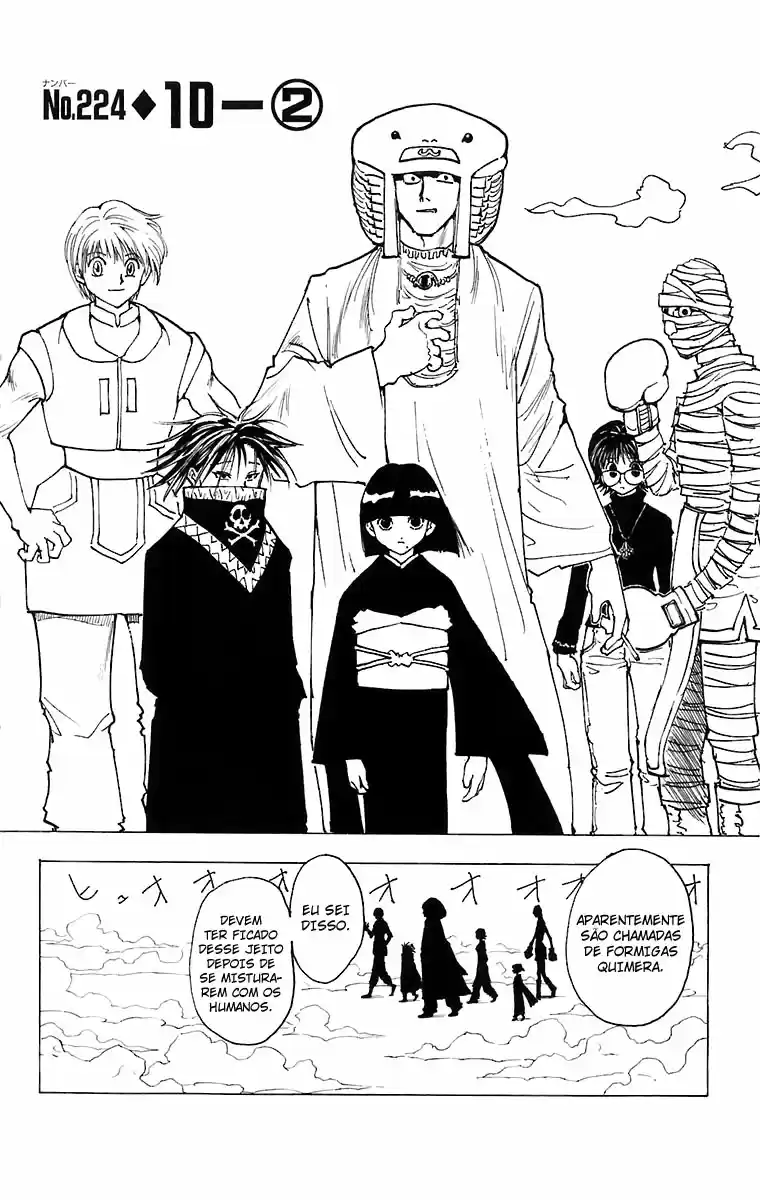 Read Hunter x Hunter PT Manga Online