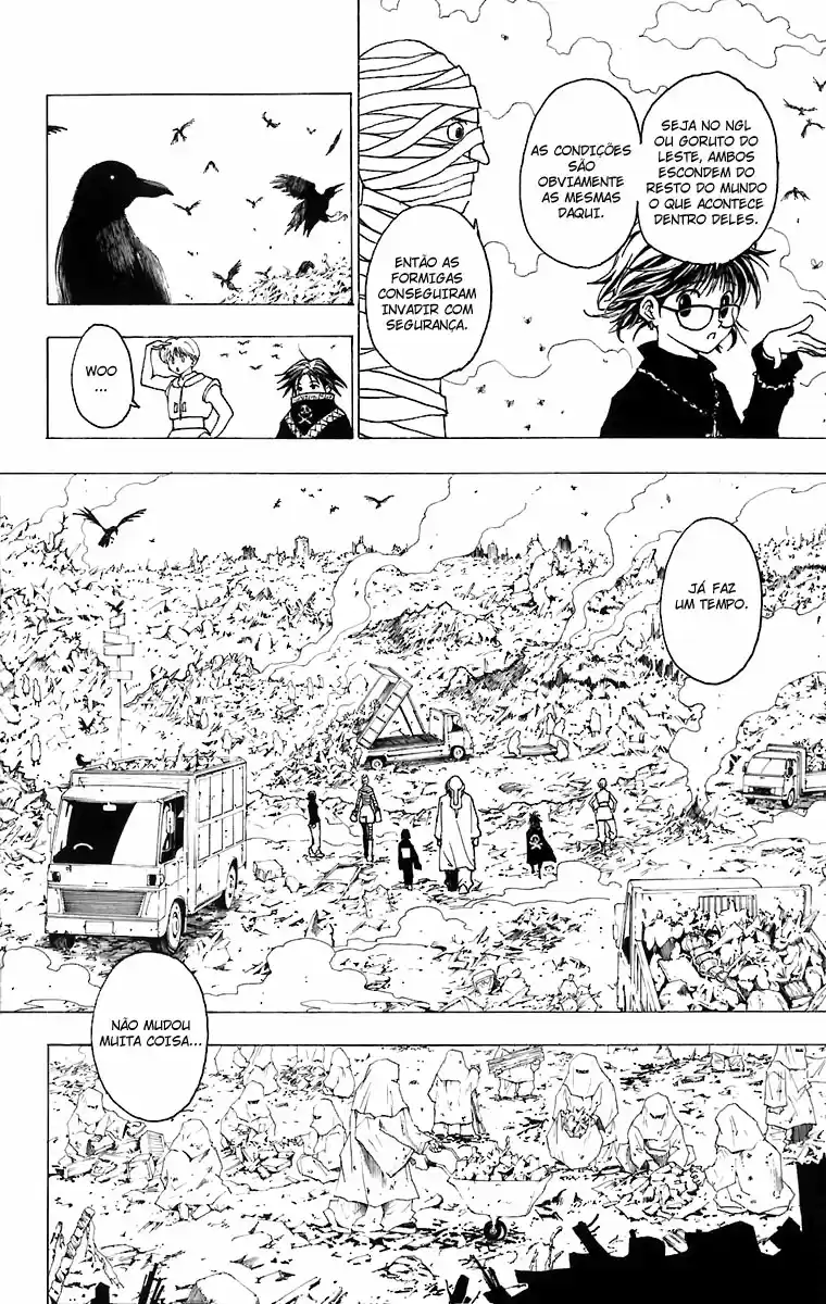 Read Hunter x Hunter PT Manga Online