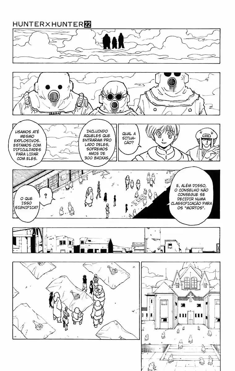 Read Hunter x Hunter PT Manga Online