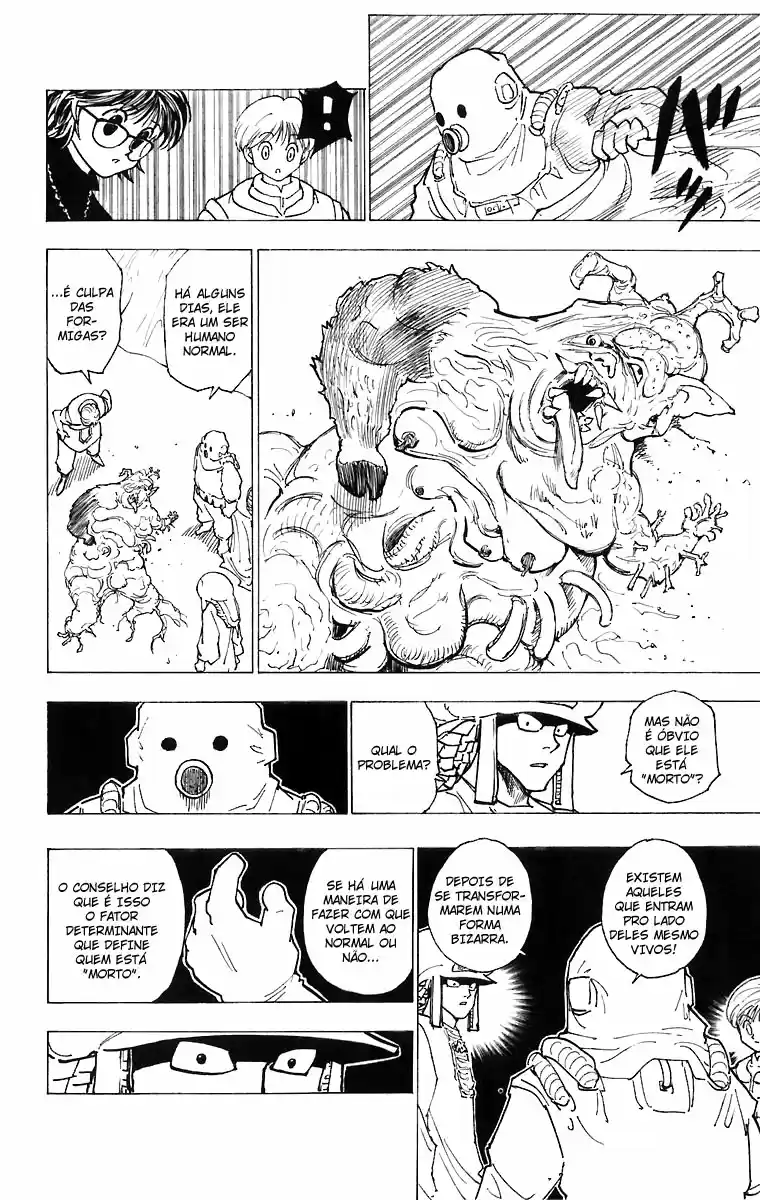 Read Hunter x Hunter PT Manga Online