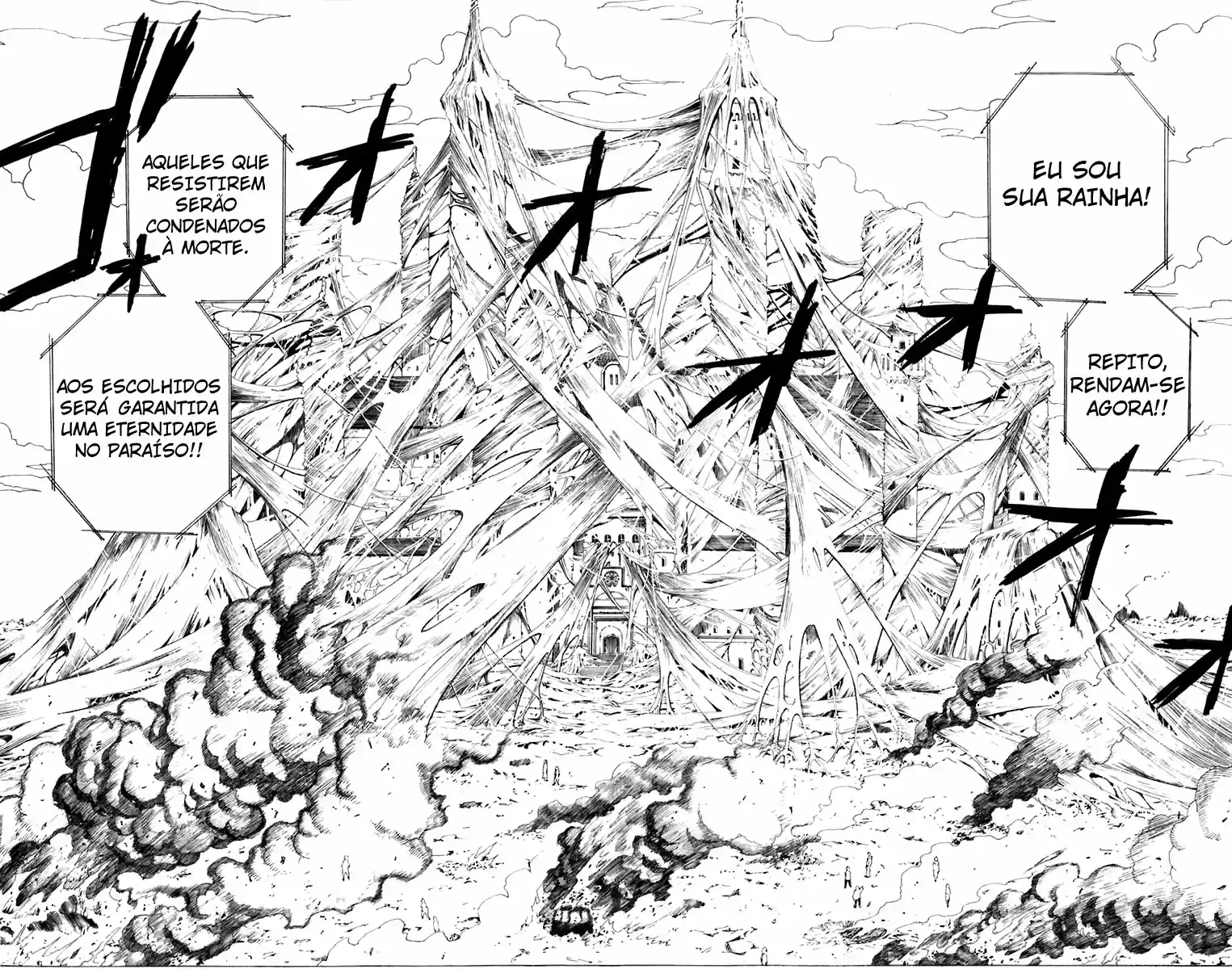 Read Hunter x Hunter PT Manga Online