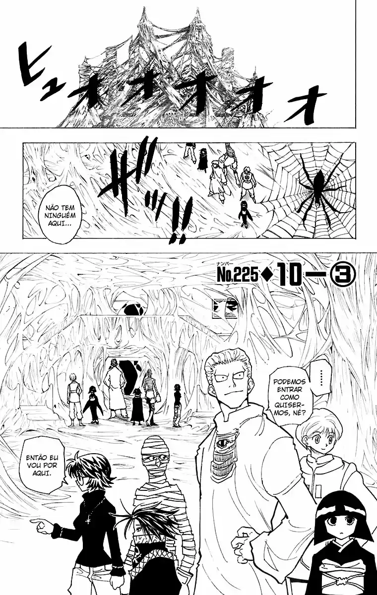 Read Hunter x Hunter PT Manga Online