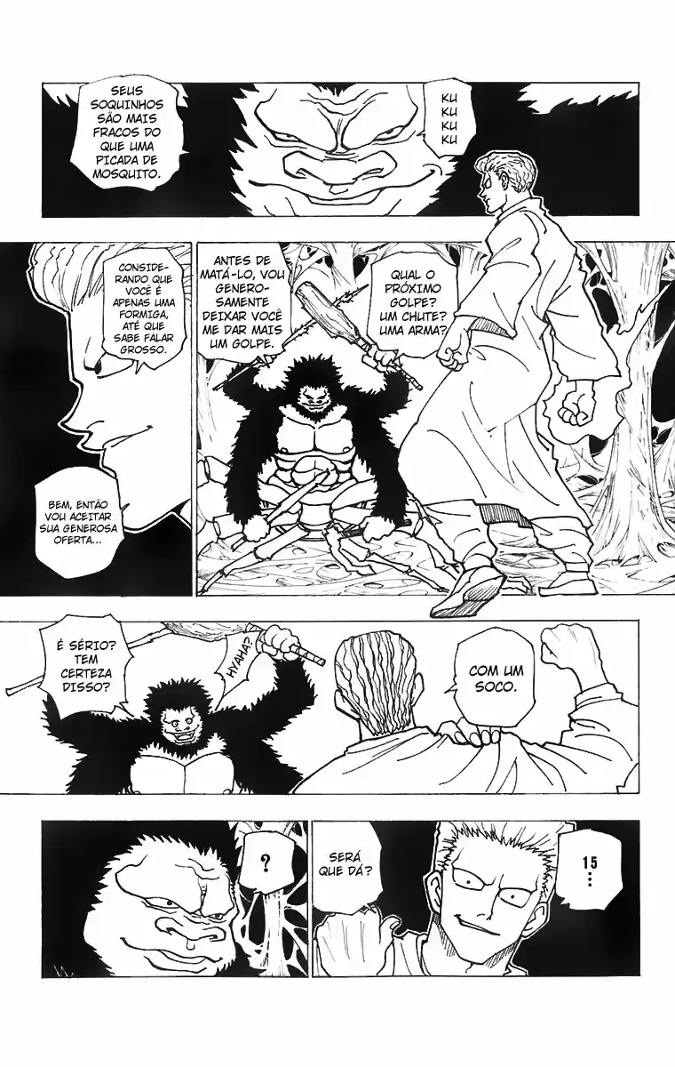 Read Hunter x Hunter PT Manga Online