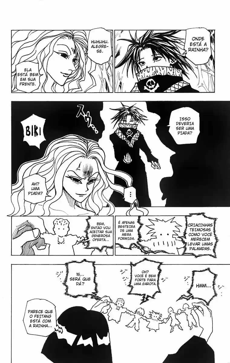 Read Hunter x Hunter PT Manga Online