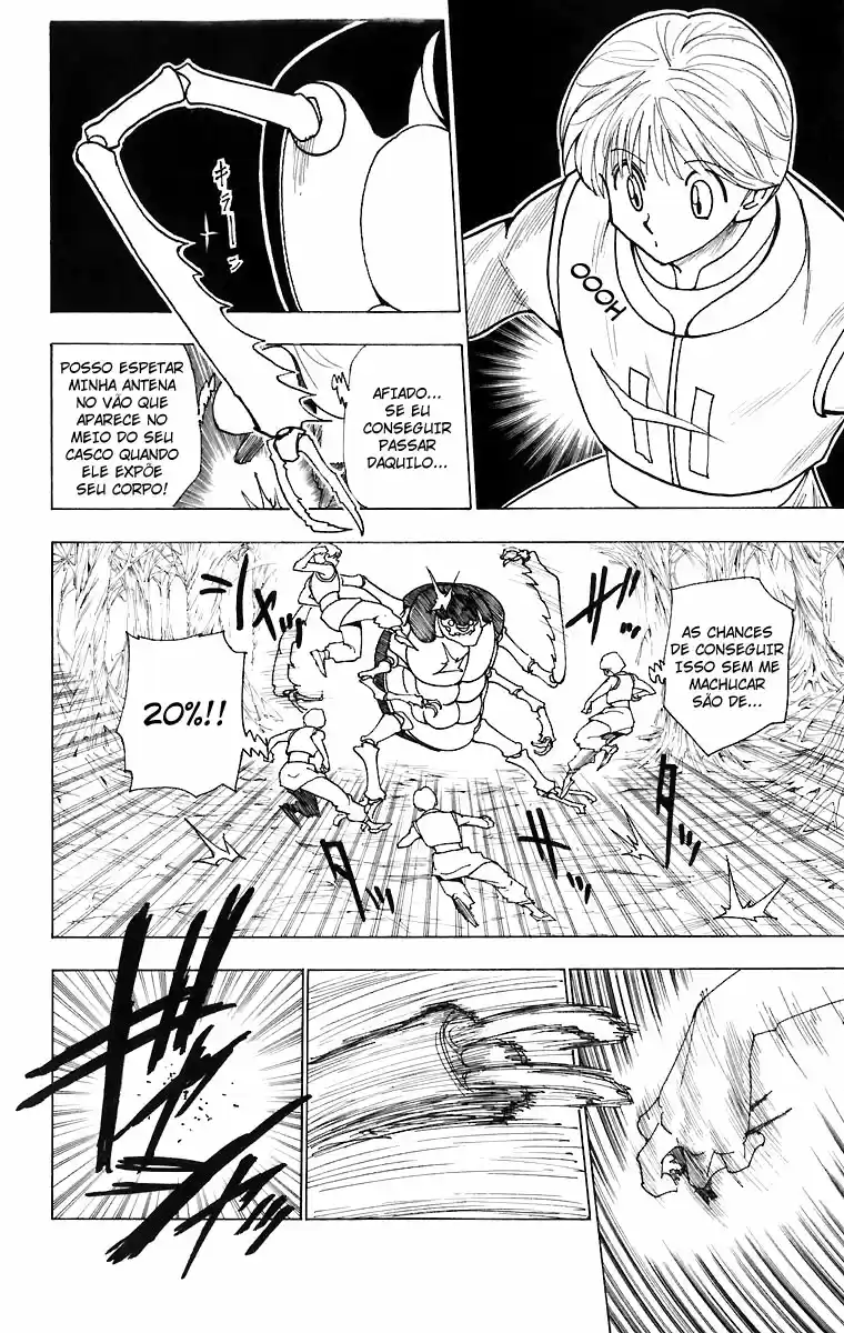 Read Hunter x Hunter PT Manga Online