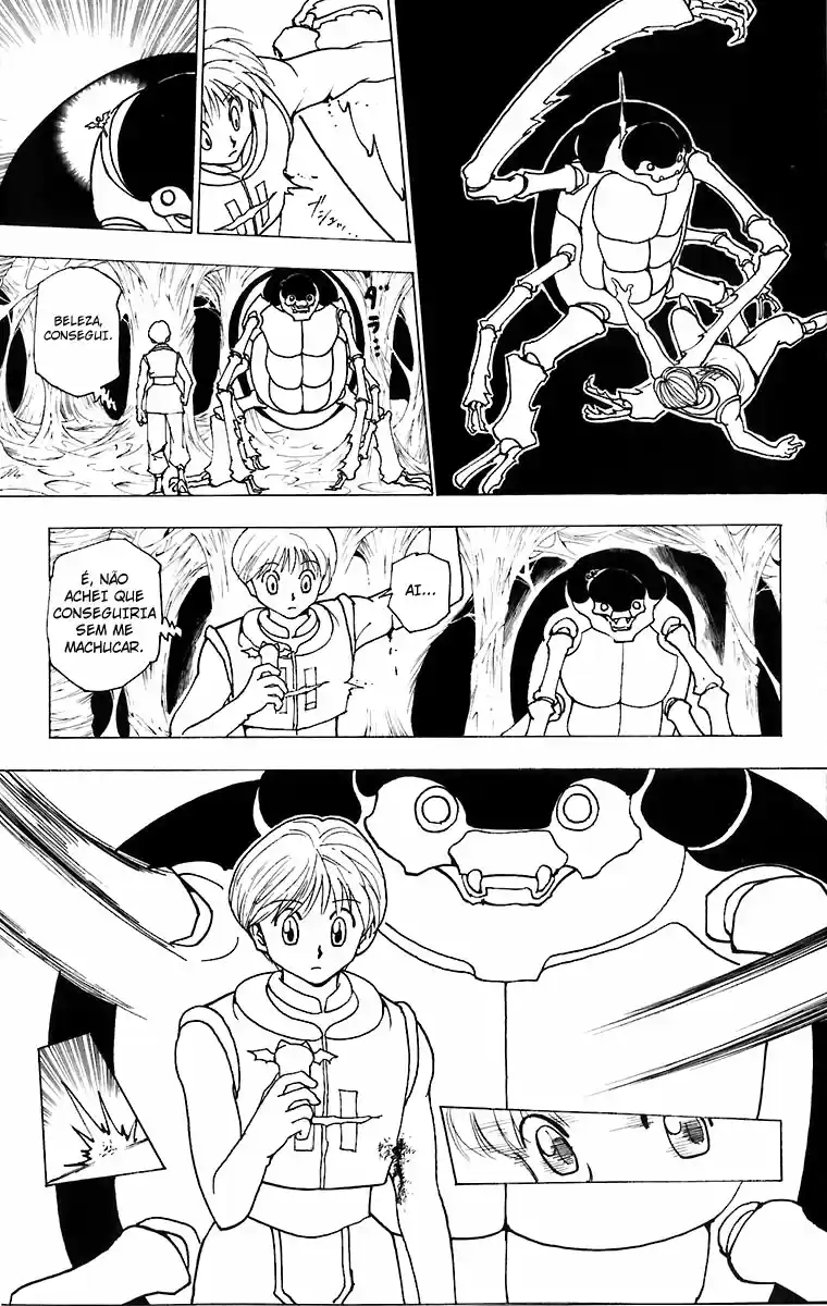 Read Hunter x Hunter PT Manga Online