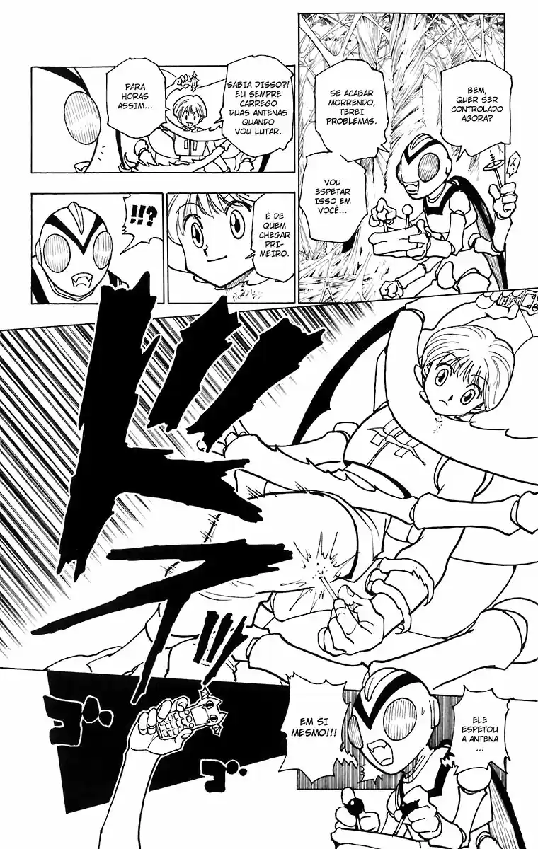 Read Hunter x Hunter PT Manga Online
