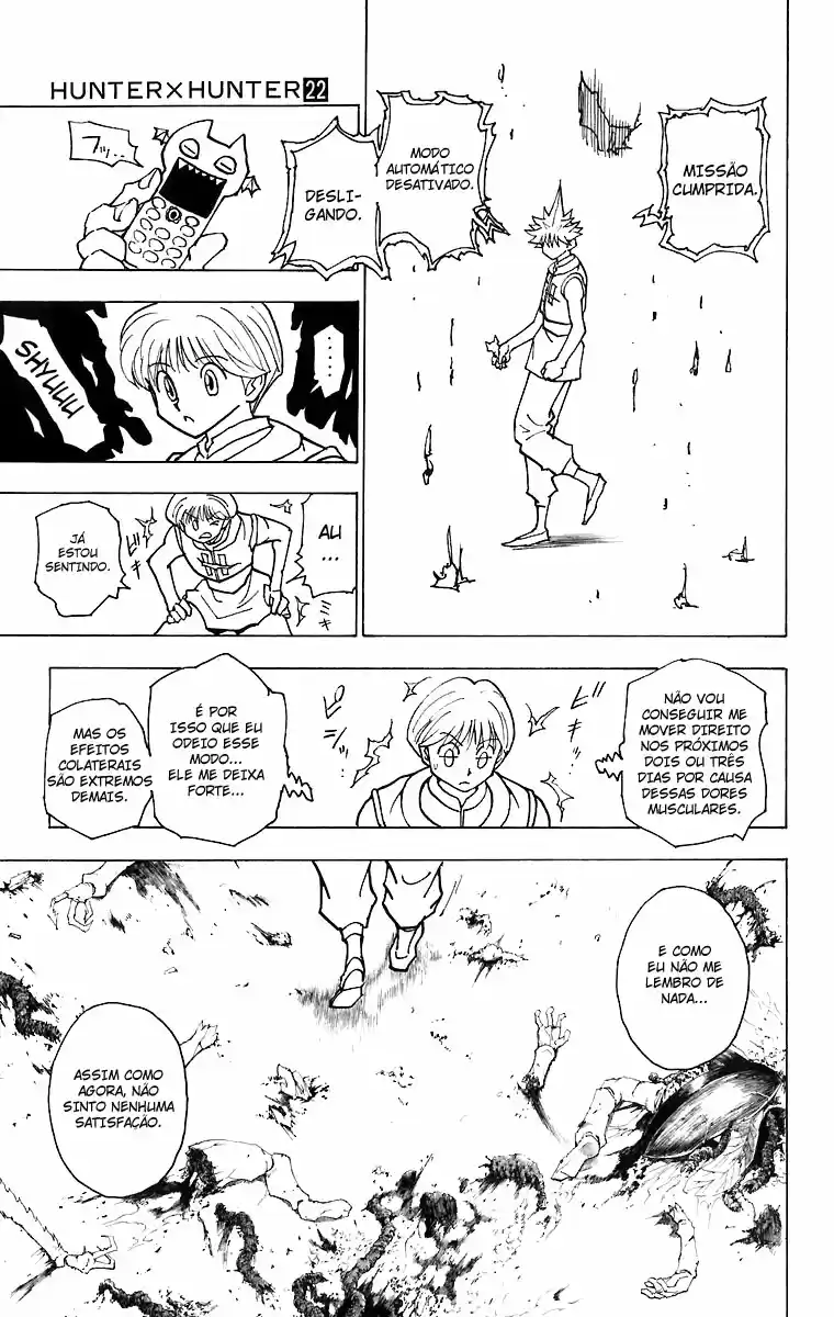 Read Hunter x Hunter PT Manga Online