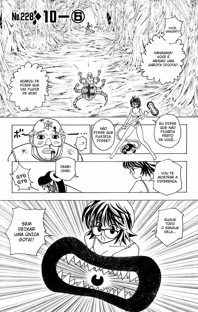 Read Hunter x Hunter PT Manga Online