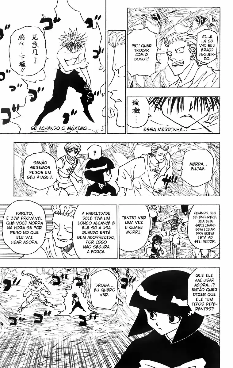 Read Hunter x Hunter PT Manga Online