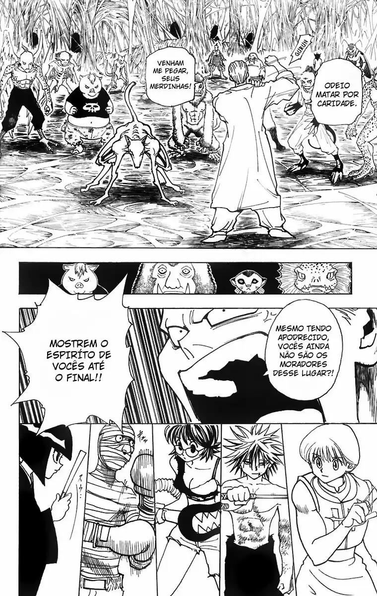 Read Hunter x Hunter PT Manga Online