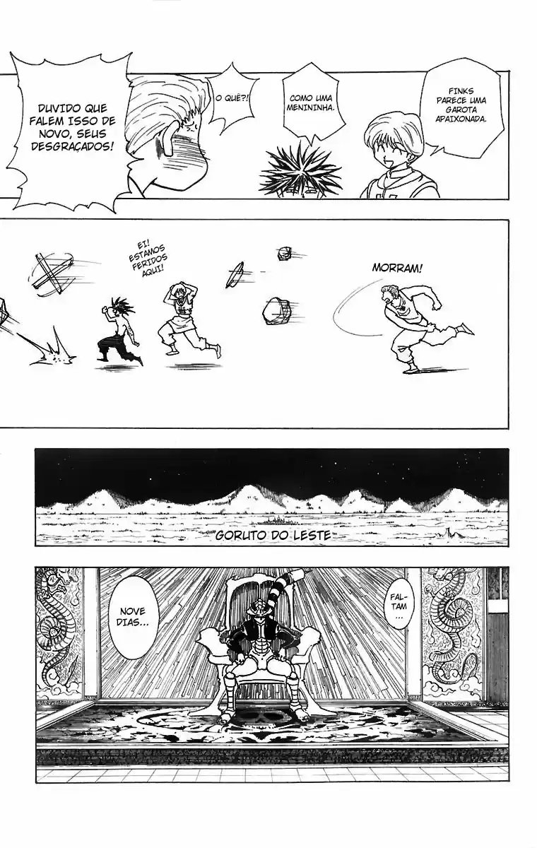 Read Hunter x Hunter PT Manga Online