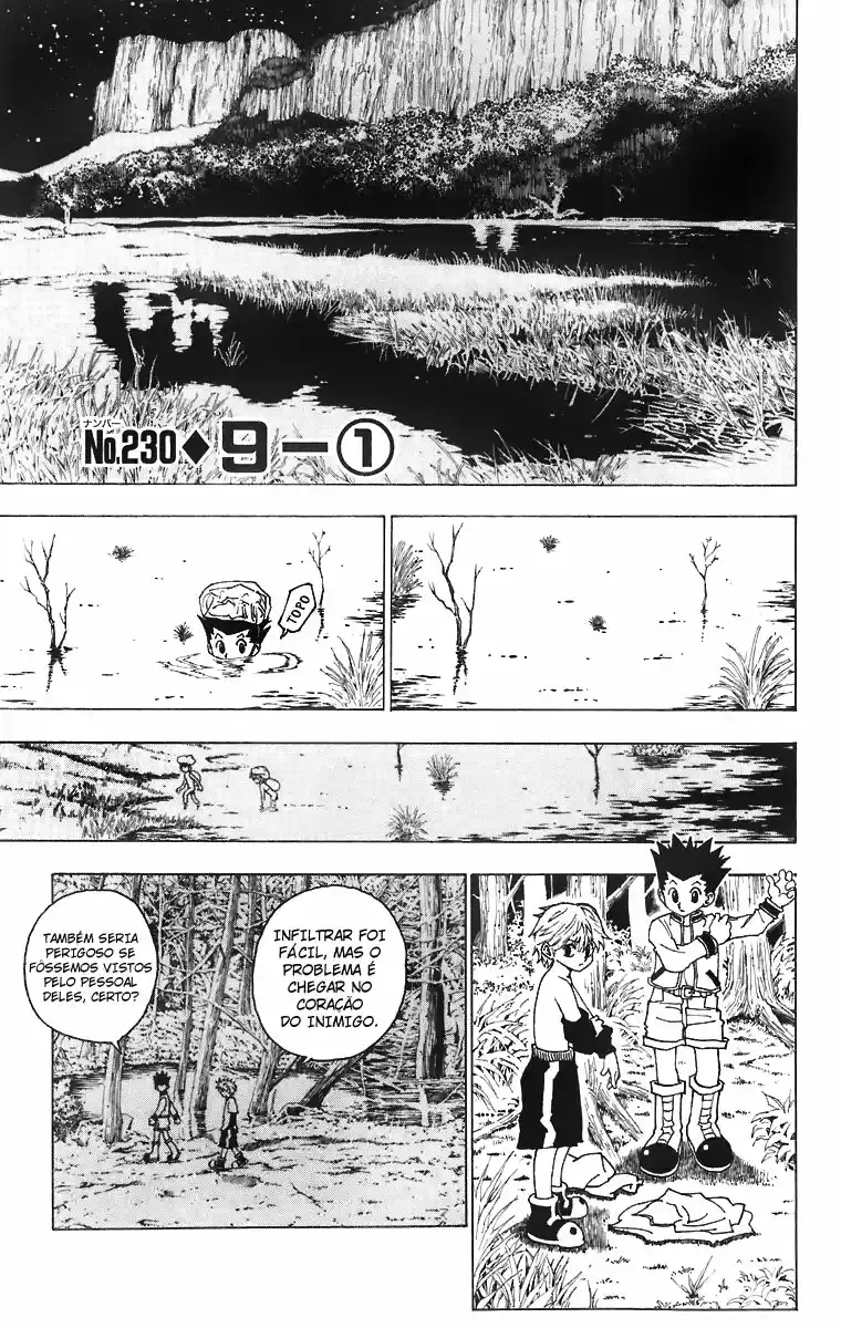 Read Hunter x Hunter PT Manga Online