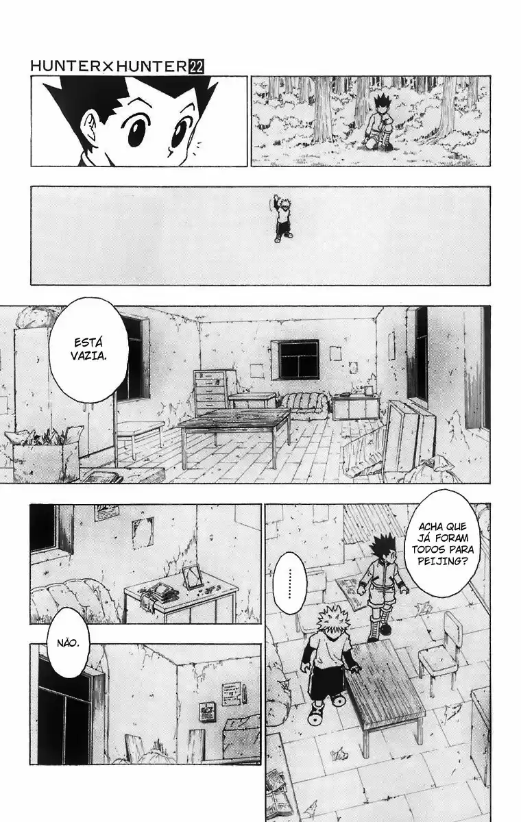 Read Hunter x Hunter PT Manga Online