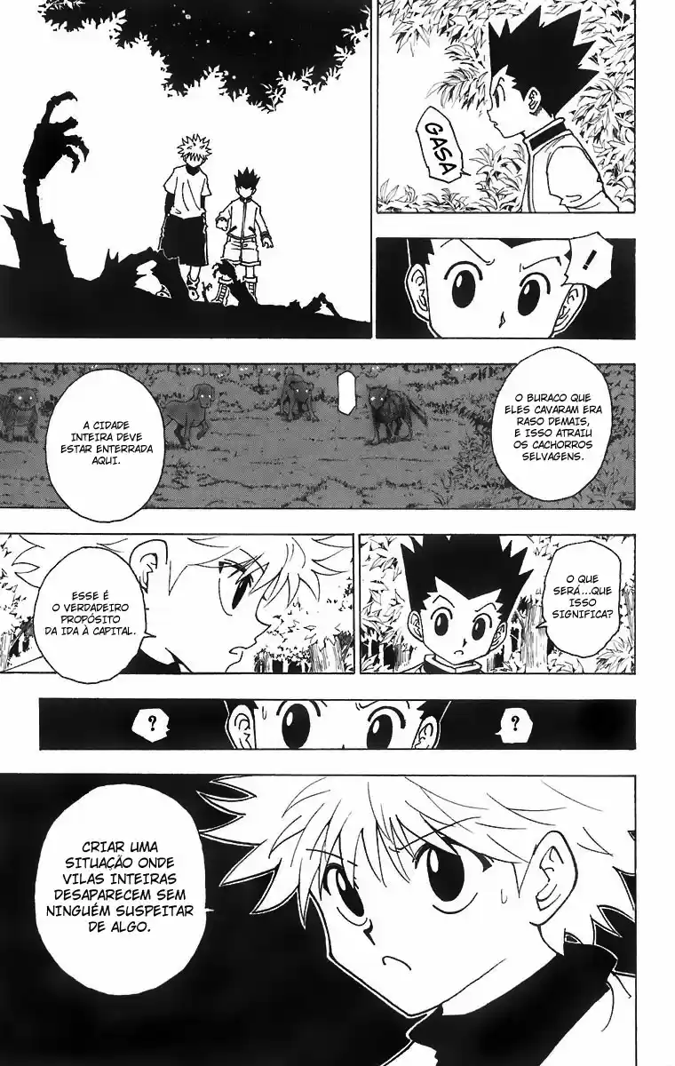 Read Hunter x Hunter PT Manga Online