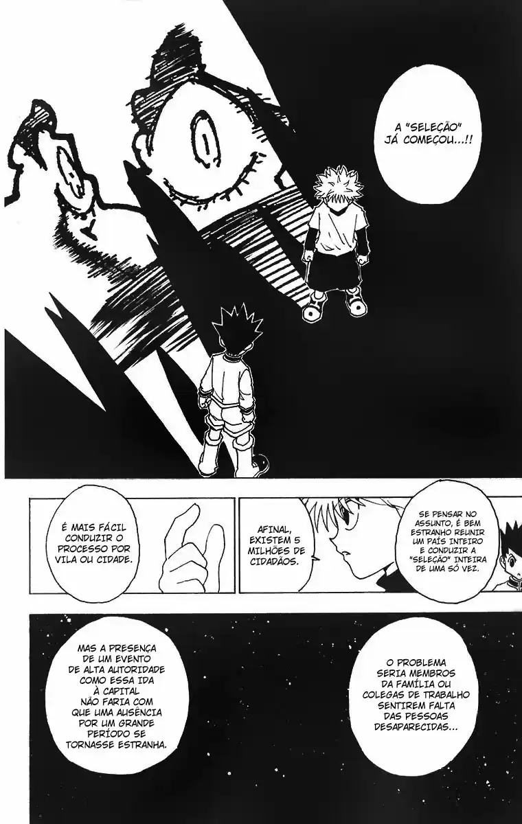 Read Hunter x Hunter PT Manga Online